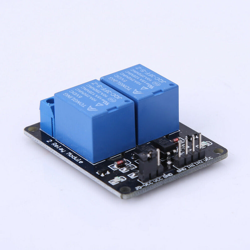 5V 2 Channel Relay Module With optocoupler For PIC AVR DSP ARM Arduino