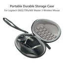 Storage Case for Logitech G602/700s/MX Master 3 Wireless Mouse Hard Travel Bag