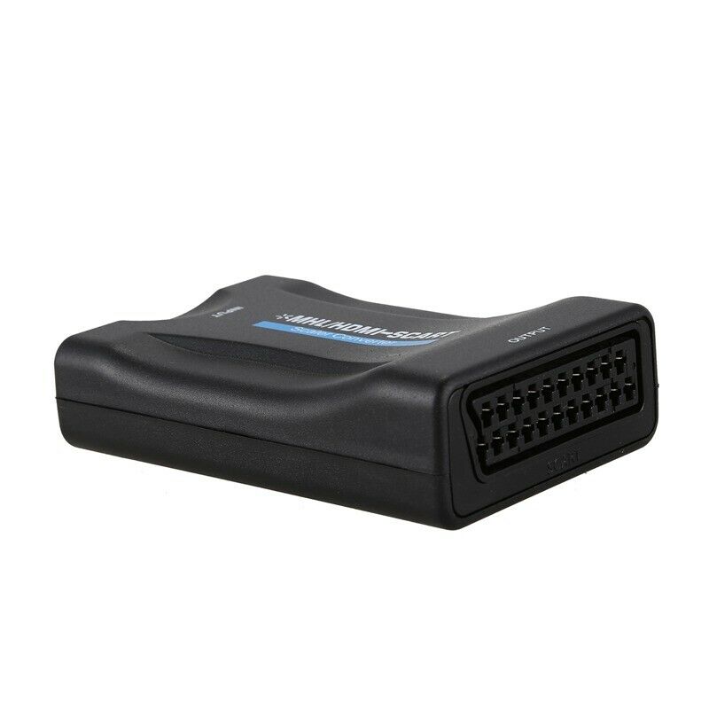Hdmi to SCART Converter HDMI TO SCART HD Video Converter 1080P J9D4