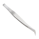 Curve Tweezers for Eyelash Extensions Nail Art Nippers Stainless Steel Tool