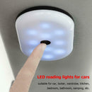 Universal USB Rechargeable Light Car Interior Roof Dome LED Reading Lamp