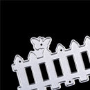 Fence Cutting Dies Stencil Scrapbooking albums Embossing Folder paper Craft ME