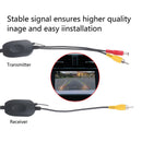 2.4G Wireless Video Transmitter and Receiver kit for 12V Car Rear View CameSEAU