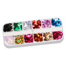 Colorful Crafts Nail Paillettes Foil Flakes Fragments Nails Face Eyes Art