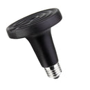 E27 Reptile Heat Lamp Infrared Brood Light Bulb Dia.75mm 75W 220-240V Black