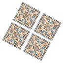 40Pcs Decorative Tile Stickers Stick Vinyl Adhesive Tiles Backsplash 8CM01