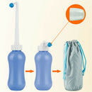450ml Portable Handheld Nozzle Bidet Bottle For Personal Hygiene Flusher Sprayer