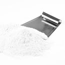 Stainless Steel Scraper Pizza Dough Cutter Baking Pastry Spatula Cake Decor