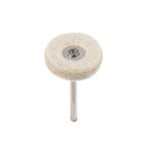 10 Pieces 25Mm Felt Installation Polishing Pad Jewelry Polishing Polishing