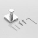 Punching Wall Hook Hanger Clothes Coats Hats Bags Towels Organizer Hook