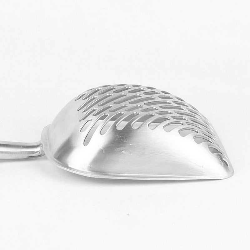 Cat Kitten Litter Scoop Metal Pet Cat Sand Shovel Waste Poop Cleaning Tools