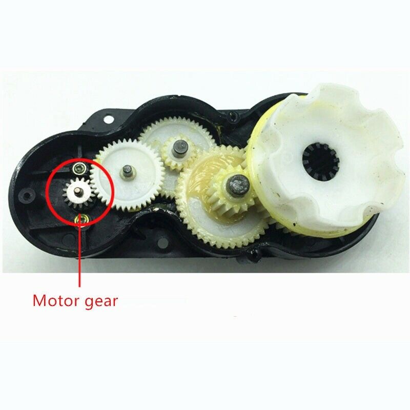 570 Children'S Electric Car High-Speed Gearbox Motor 12V 27000Rpm Motor wit J6R2