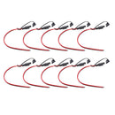 Qty 10 Premium 14AWG Solar Battery SAE Plug Charger Harness DIY Extension Cable