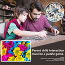 1000pcs DIY Paper Puzzle Colorful Daisy Jigsaw Educational Toys Room Decor