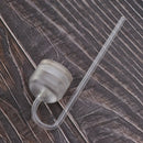 Aquarium Acrylic CO2 Diffuser Carbon Dioxide Atomizer Reactor Flat Bottom L