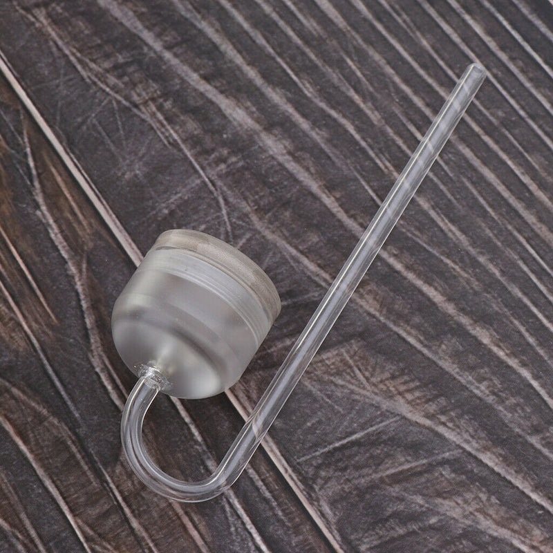 Aquarium Acrylic CO2 Diffuser Carbon Dioxide Atomizer Reactor Flat Bottom L