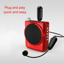 2.4G Wireless Microphone Headset 2 in 1 Handheld Head-Wear Bluetooth Microp