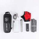 Wheelup Waterproof Bicycle EVA Bags MTB Bike Front Beam Pack Tube Pouch Holder