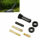 Universal Car 1.4"/3.5cm Carbon Fiber Screw Aluminum Short Stubby Mast Antenna