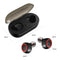 D002 True Wireless Earbuds Bluetooth Headphones Touch Control with Charging Case