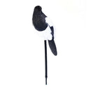 1pc black & white magpie decoy hunting trap bait shooting target bird TDES