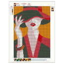 Beauty 5D DIY Full Drill Diamond Painting Embroidery Craft Needlework Gifts