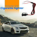 12-24V Car Motorcycle Truck Cigarette Lighter Socket with 10A In-line Fuse+Wire