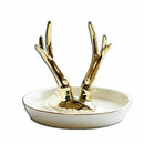 Ring Dish Ring Holder Jewelry Organizer for Ring Earings Necklace Holder or F9X9