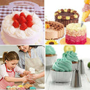 83Pcs Pastry Flower Icing Piping Nozzle Cake Decor Tips Baking Cupcake Tool  Hn