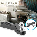 1X Metal Tow Shackle Hook Receiver Hitch Trailer for Trx-4 Rc4wd Scx10 RC