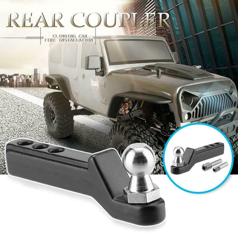 1X Metal Tow Shackle Hook Receiver Hitch Trailer for Trx-4 Rc4wd Scx10 RC