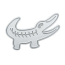 Cutting Die Decor Carbon Steel Crocodile Shape Photo Album Craft Embossing