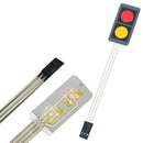 2 Keys button membrane switch matrix array 1x2 keyboard keypad control panel Gw