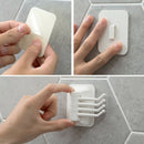 Multi-Function Rotating Self-Adhesive Wall Hook Kitchen Door Bathroom Towel