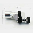 Mini 8X 20mm HD Pocket Corner Optical Monocular Telescope Microscope Eyep JIY