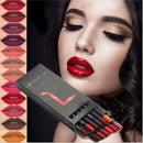 12PCS/Set Waterproof Lip Liner Lipstick Long Lasting Matte Lipliner Pencil Pen^^