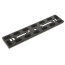 PU-200 Quick Release Plate Metal QR Clamp with 1/4'' Adapter for  Arca Swiss