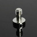 1 4" Metal Screw Camera Tripod Monopod Quick Release For Manfrotto Plate (Q V1L1