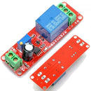 DC 12V Relay Module Adjustable Delay Time 0 10 Second NE555 Timer Bo Z3A2