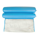 Water Hammock Inflatable Air Mattress Swimming Pool Beach Bed (Light Blue) A