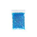 Bag of Aquarium Glass Mini Stones Fish Tank Gravel Sand Decoration Rock-Blue