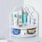 Desktop Cosmetics Organizer Bathroom Storage Rack Corner Shelf R6L9