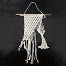 Bohemian Hand-Woven Tapestry Cotton Rope Tapestry Living Room Bedroom Wall  E2H6