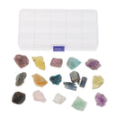 Lucky Stone, Natural Amazonite Quartz Tumbled Chips Crushed Stones, Home Indoor
