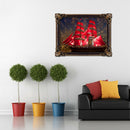 Red Sailboat Full Drill  5D Diamond DIY Painting Craft Home Decor