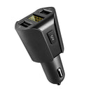 Car Bluetooth FM Transmitter Display Handsfree 2.1A Dual USB Auto Charger