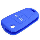 Silicone 2 Button Car Remote Key Shell Case Cover For Vauxhall Opel fwB Gw
