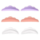 6pcs S M L Silicone Eyelash Perming Curler Shield Pads, Lash Lift DIY Eyelash