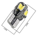 20pcs T10 8SMD 5730 LJD Lights W5W Car Wedge Tail Side Bulbs Reading Lamps  L ^