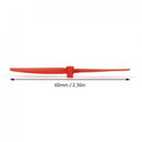8pcs UAV Quadrocopter Accessories Propellers for 60mm Small RC Racing Drone